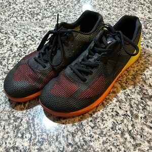 Neon and Blakc Reebok Nano 7 Men size 13 CrossFit shoe